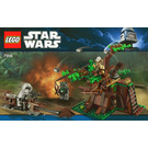 LEGO Ewok Attack Set 7956 Instructions