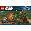 LEGO Ewok Attack 7956 Instrucciones