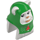 LEGO Ewok Head with Christmas Hood (100548)