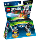 LEGO Excalibur Batman Fun Pack Set 71344 Packaging