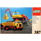 LEGO Excavator and Dumper Set 387