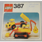 LEGO Excavator and Dumper 387 Byggeinstruksjoner