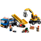 LEGO Excavator and Truck 60075