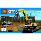 LEGO Excavator et Truck 60075 Instructions