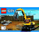 LEGO Excavator and Truck 60075 Инструкции