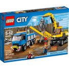 LEGO Excavator and Truck Set 60075 Packaging