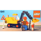 LEGO Excavator Set 641