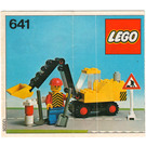 LEGO Excavator 641 Instruktioner