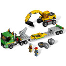 LEGO Excavator Transporter Set 4203