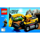 LEGO Excavator Transporter Set 4203 Instructions