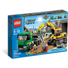 LEGO Excavator Transporter Set 4203 Packaging
