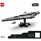 LEGO Executor Super Star Destroyer Set 75356 Instructions