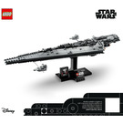 LEGO Executor Super Star Destroyer 75356 Instruktioner