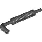 LEGO Exhaust Pipe with Technic Pin and Flat End (14682 / 65571)