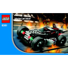 LEGO Exo Raider 8381 Ohjeet