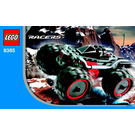 LEGO Exo Stealth Set 8385 Instructions