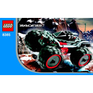 LEGO Exo Stealth 8385 Ohjeet