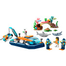 LEGO Explorer Diving Boat Set 60377