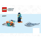 LEGO Explorer Diving Boat Set 60377 Instructions