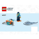 LEGO Explorer Diving Boat 60377 Anweisungen