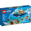 LEGO Explorer Diving Boat Set 60377 Packaging