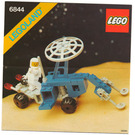 LEGO Explorer Voertuig 6844 Instructions