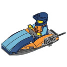 LEGO Explorer with Water Scooter Set 952309