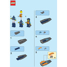 LEGO Explorer with Water Scooter Set 952309 Instructions