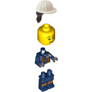 LEGO Explosives Engineer minifiguur