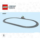 LEGO Express Passenger Train 60337 Instrukce