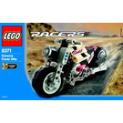 LEGO Extreme Power Bike Set 8371 Instructions