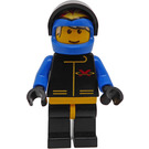 LEGO Extreme Team, Blauw Helm met Flames minifiguur