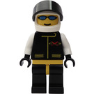 LEGO Extreme Team Member with White Flame Helmet Minifigure