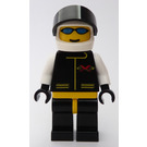 LEGO Extreme Team Member avec Blanc Flamme Casque Minifigurine