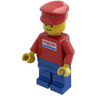 LEGO Exxon Fuel Tank Operator Minifigurine