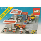 LEGO Exxon Gas Station 6375-2