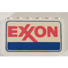 레고 Exxon Sign Stickered Assembly