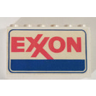 LEGO Exxon Sign Stickered Assembly