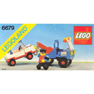 LEGO Exxon Tow Truck Set 6679-2