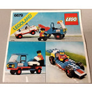 LEGO Exxon Tow Truck Set 6679-2 Instructions
