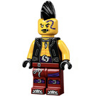 LEGO Eyezor with Dark Red Legs Minifigure