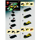 LEGO EZ-Roadster 8148 Instruktioner