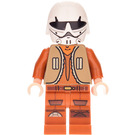 LEGO Ezra Bridger avec Bronzer Foncé Gilet et Casque Minifigurine