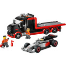 LEGO F1 Display Truck with Audi F1 Race Car Set 60493