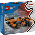 LEGO F1 Driver with McLaren Race Car Set 60442 Packaging