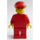 LEGO F1 Ferrari Engineer 3 Minifigur