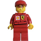 LEGO F1 Ferrari Engineer Minifigure