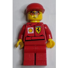 LEGO F1 Ferrari Engineer Minifigure