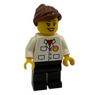 LEGO F1 Ferrari Fuel Engineer Minifigure with Sticker