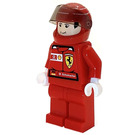 LEGO F1 Ferrari M. Schumacher with Helmet and Torso Stickers Minifigure